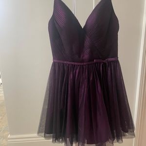 Sherri Hil Style 53110 NWT Wine Size 6